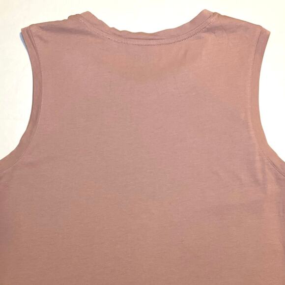 Quince Modal Muscle Tank Womens Size S Dark Taupe Soft Everyday Layer Casual - Picture 5 of 10